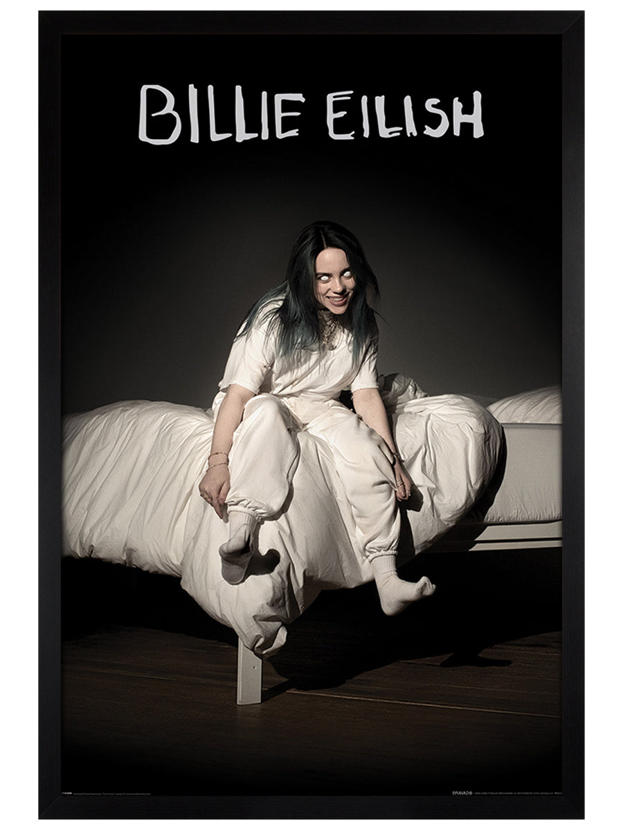 Billie Eilish (When We All Fall Asleep Where Do We Go) Maxi Poster