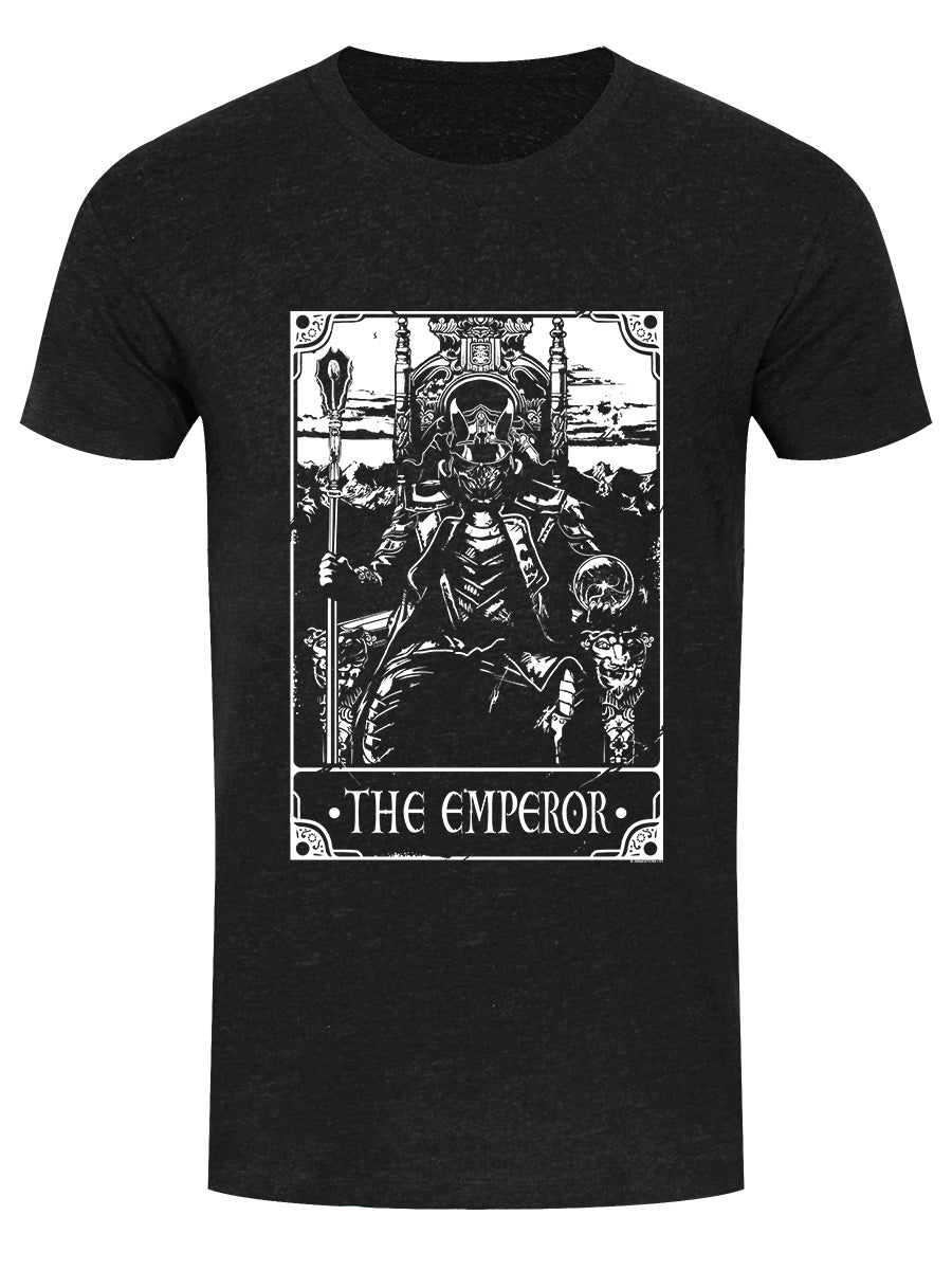 Deadly Tarot T-Shirt Donna – Modello "The Star" – Maglietta Nera 100% Cotone, Design Originale Con Illustrazione Dei Tarocchi