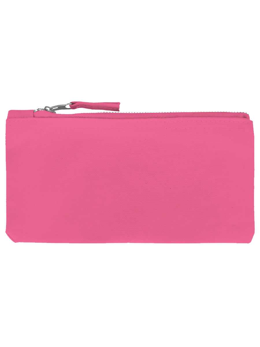 Weird Girl Pink Pencil Case