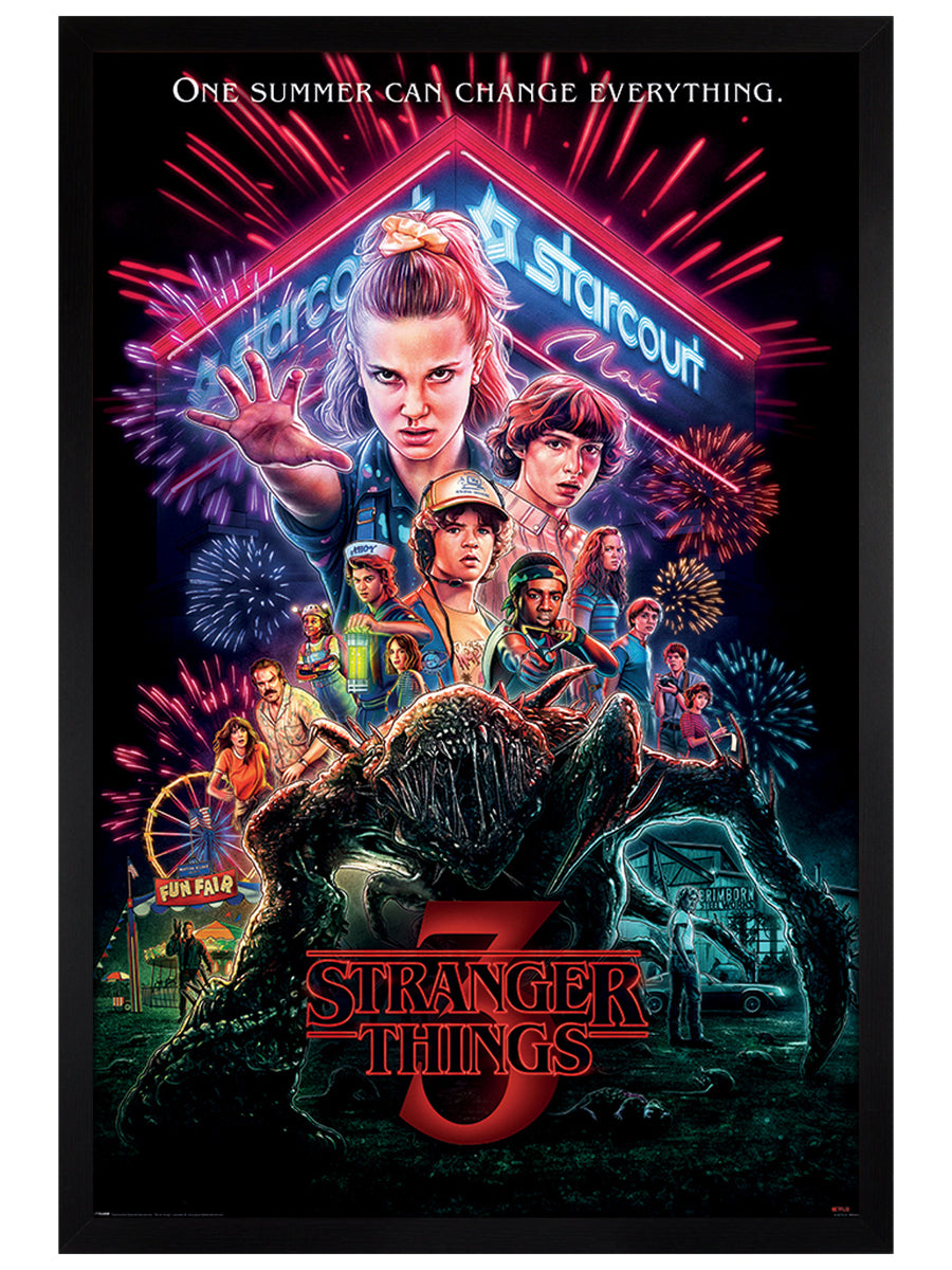 Stranger Things Summer of 85 Maxi Poster