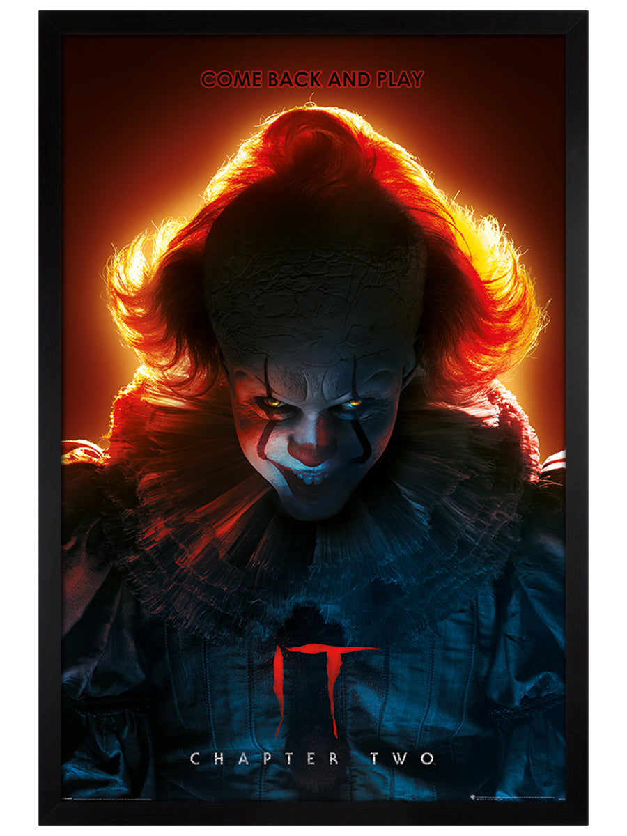 IT Chapter Two Come Back and Play Maxi Poster