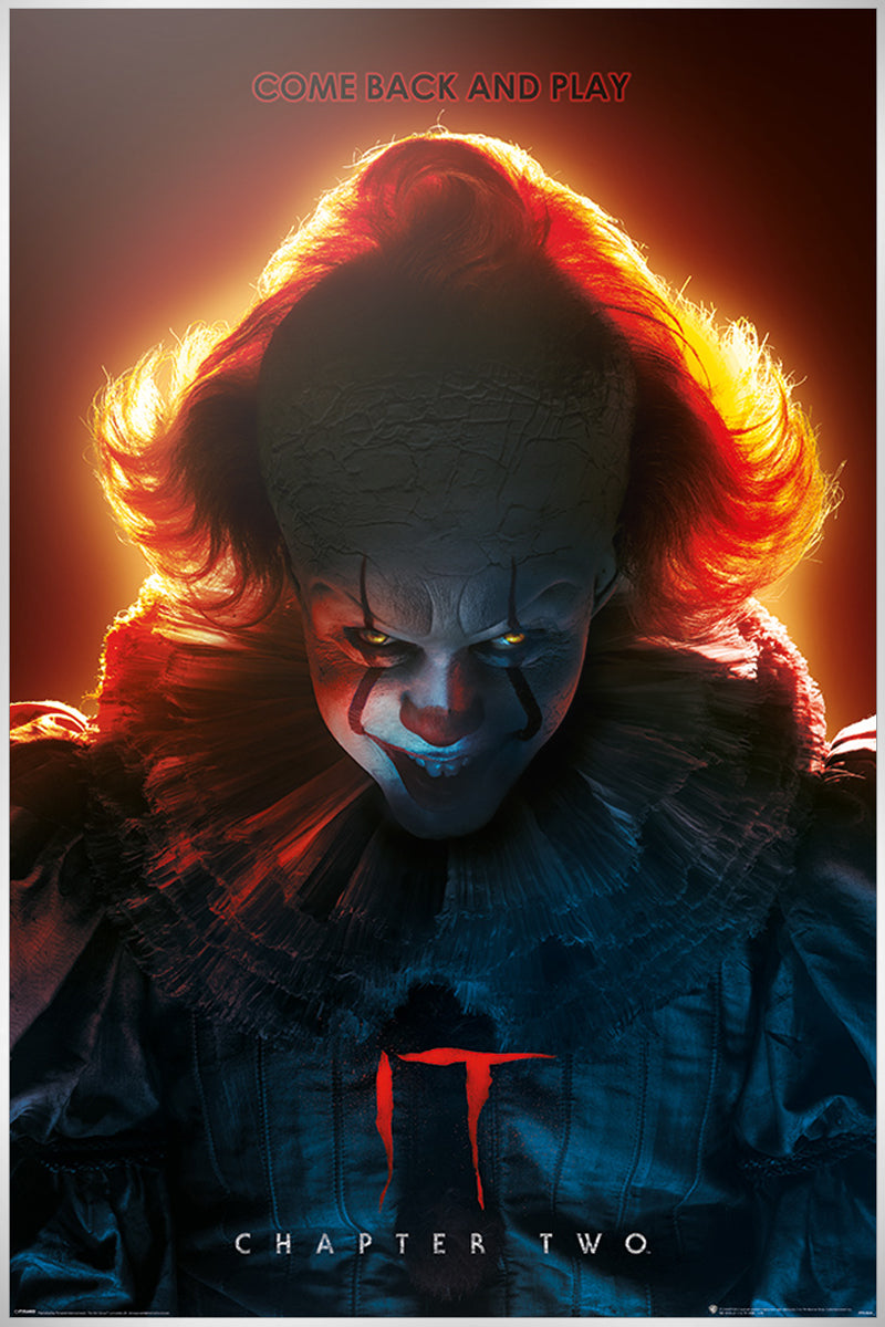 IT Chapter Two Come Back and Play Maxi Poster