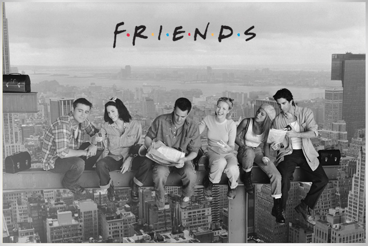 Friends Skyscraper Maxi Poster