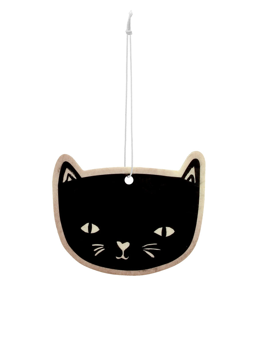 Black Cat Vanilla Scented Air Freshener