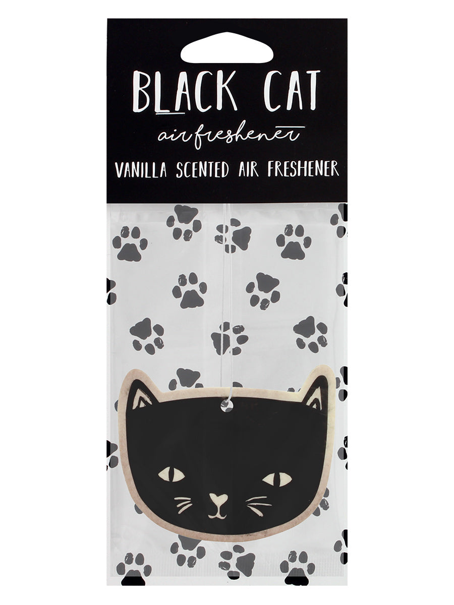 Black Cat Vanilla Scented Air Freshener