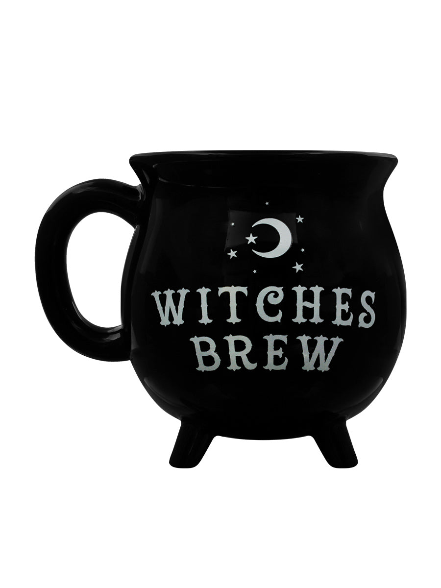 Witches Brew Cauldron Mug