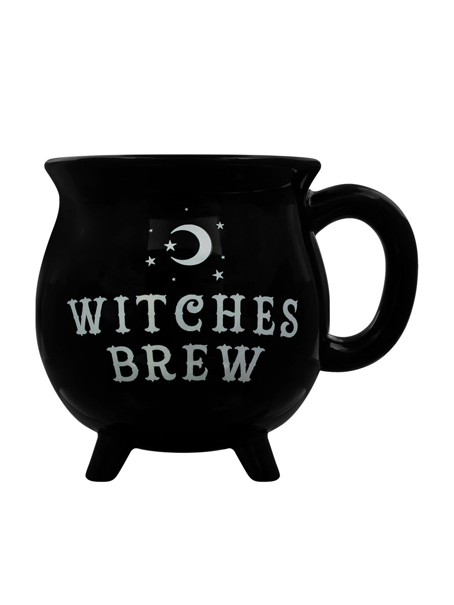 Witches Brew Cauldron Mug