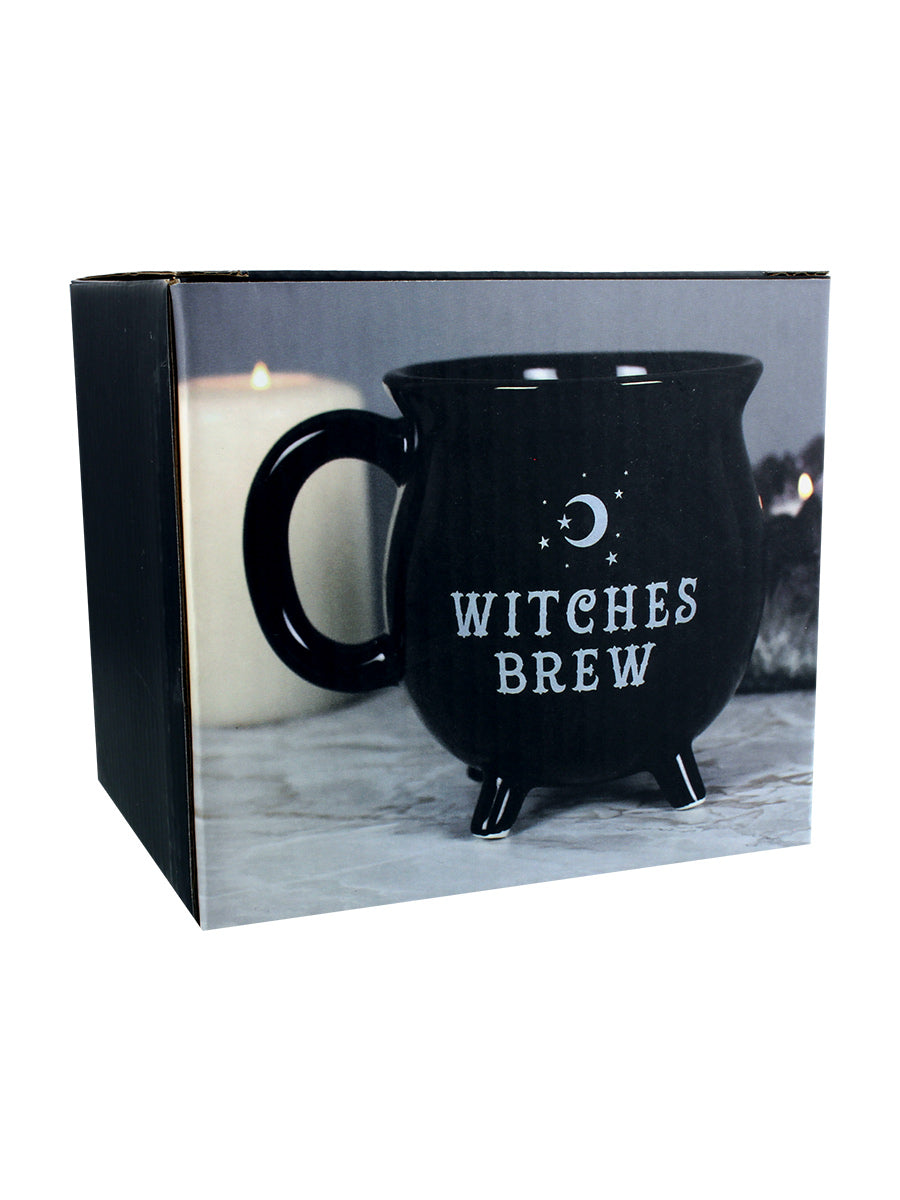 Witches Brew Cauldron Mug