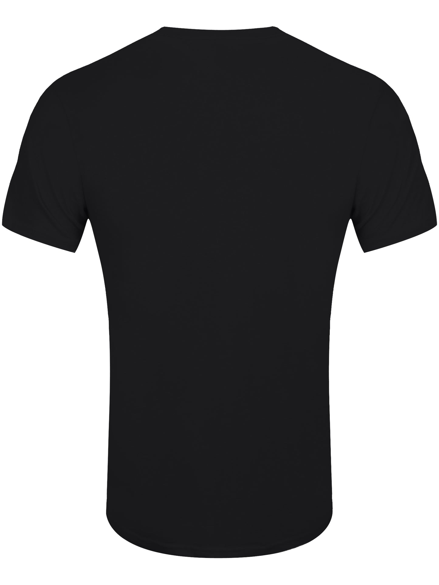 Rush Logo Men's Black T-Shirt