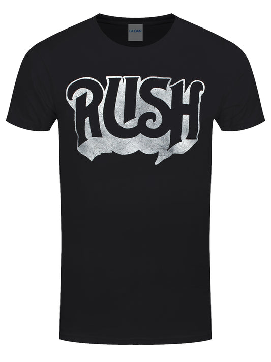 Rush Logo Men's Black T-Shirt