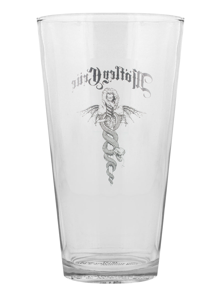 Motley Crue Dr Feelgood Drinking Glass