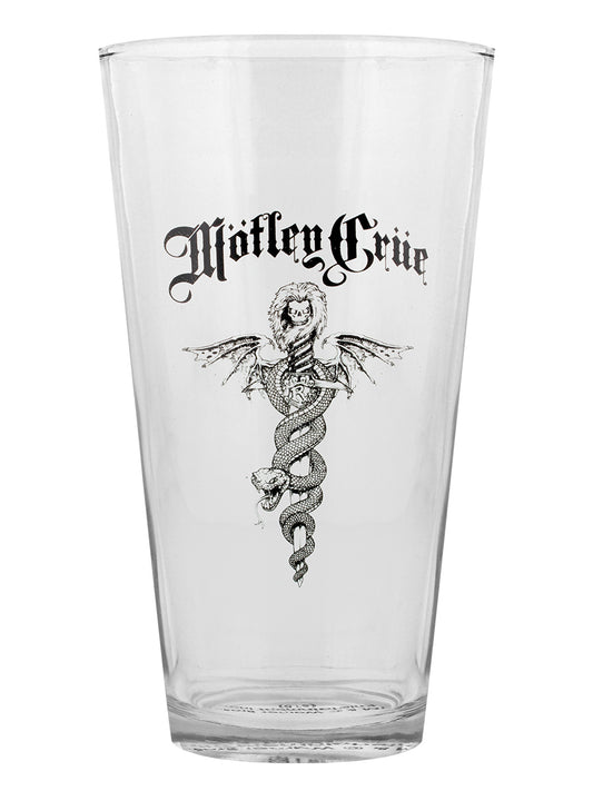 Motley Crue Dr Feelgood Drinking Glass