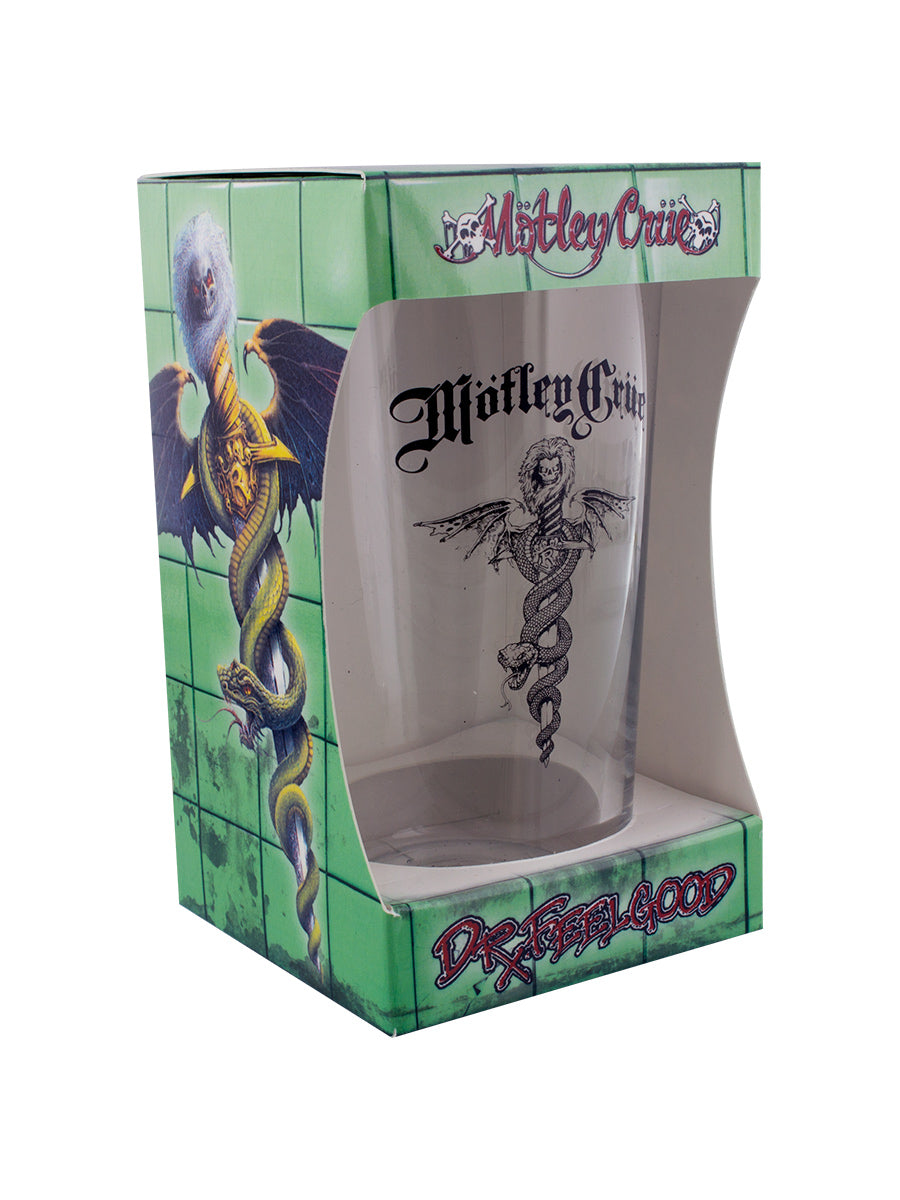 Motley Crue Dr Feelgood Drinking Glass