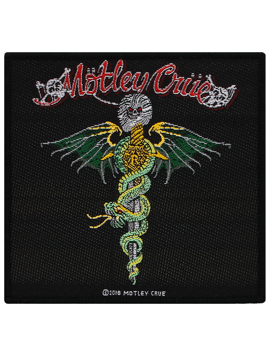 Motley Crue Dr Feelgood Patch