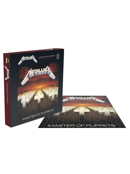Metallica Master Of Puppets 500 Piece Jigsaw Puzzle