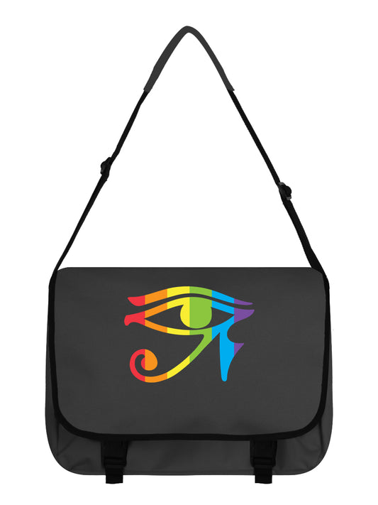 Gothic Pride Graphite Grey Messenger Bag