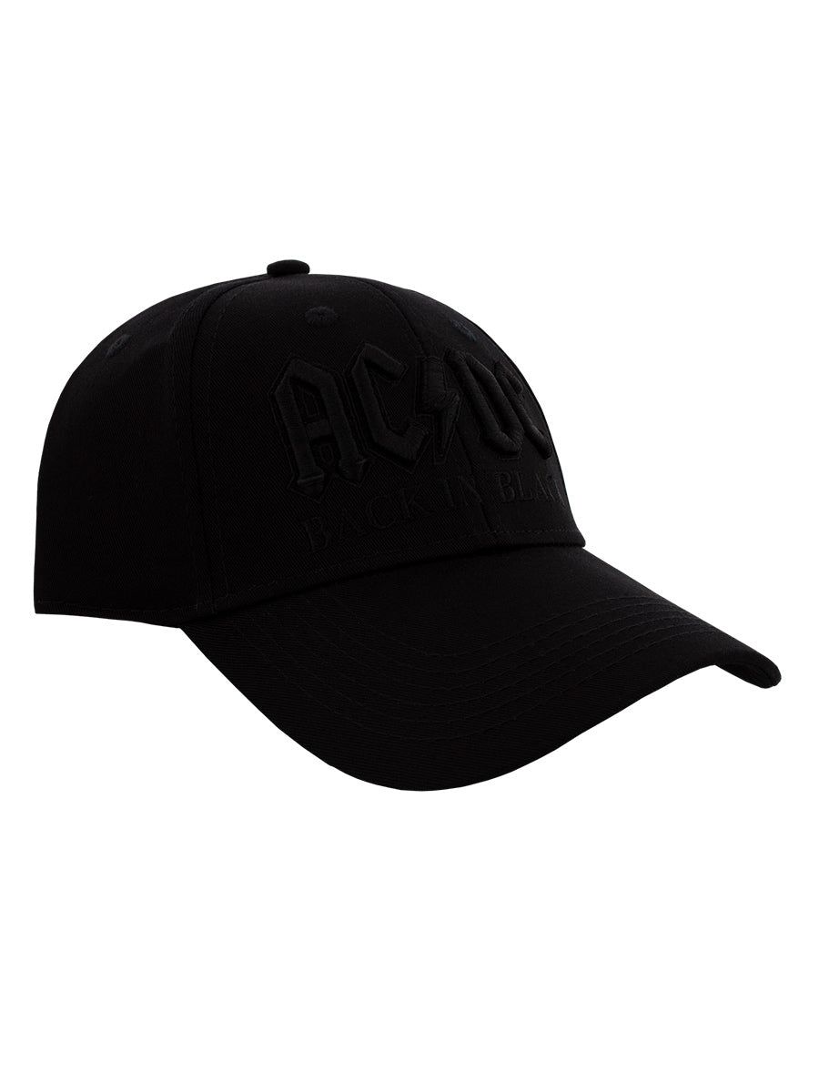 AC/DC Back In Black Baseball Cap