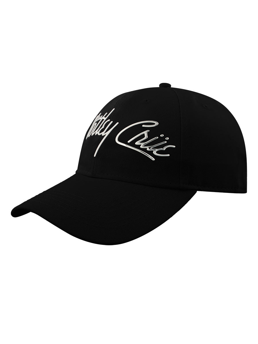 Motley Crue Sonic Silver Baseball Cap