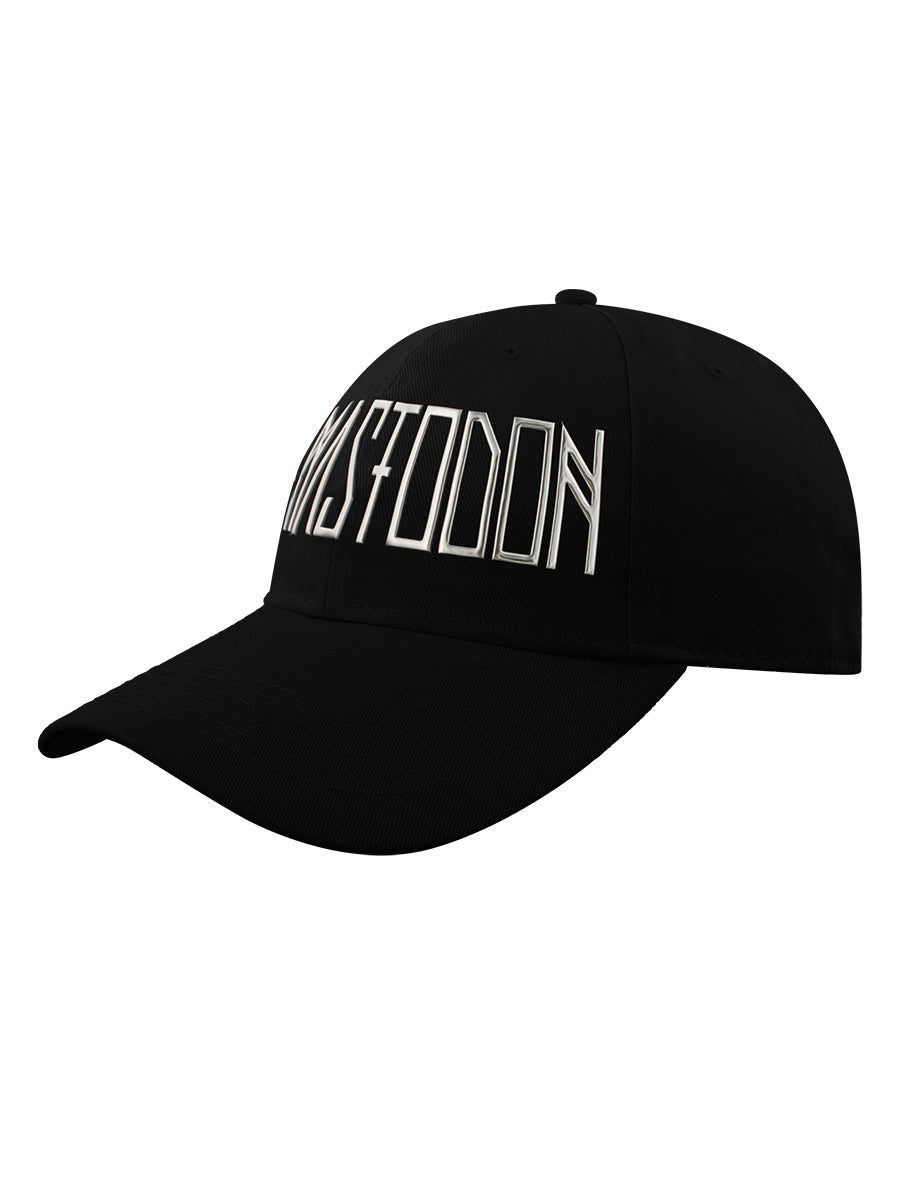 Mastodon Sonic Silver Logo Baseball Cap