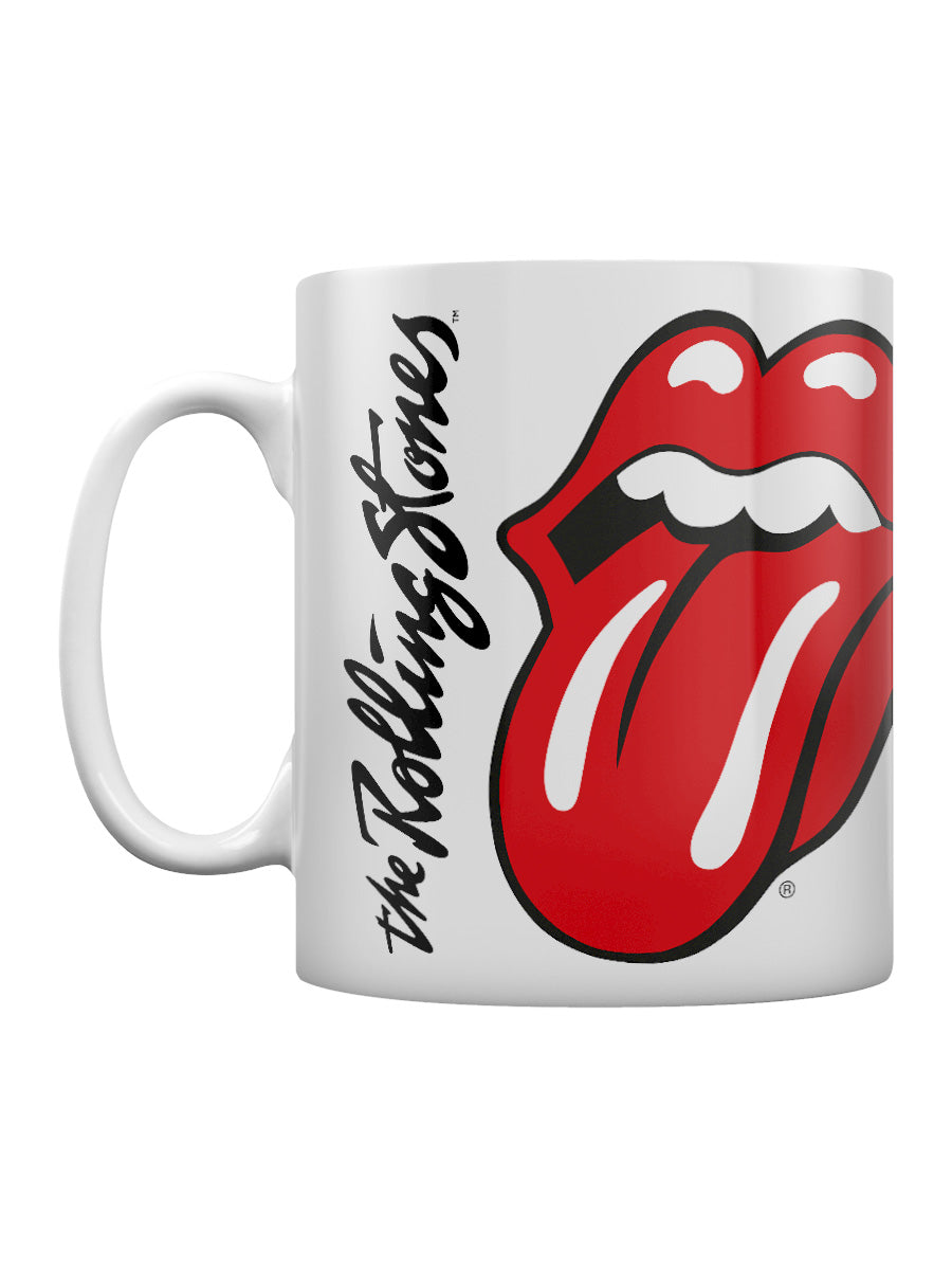 Rolling Stones Lips Coffee Mug