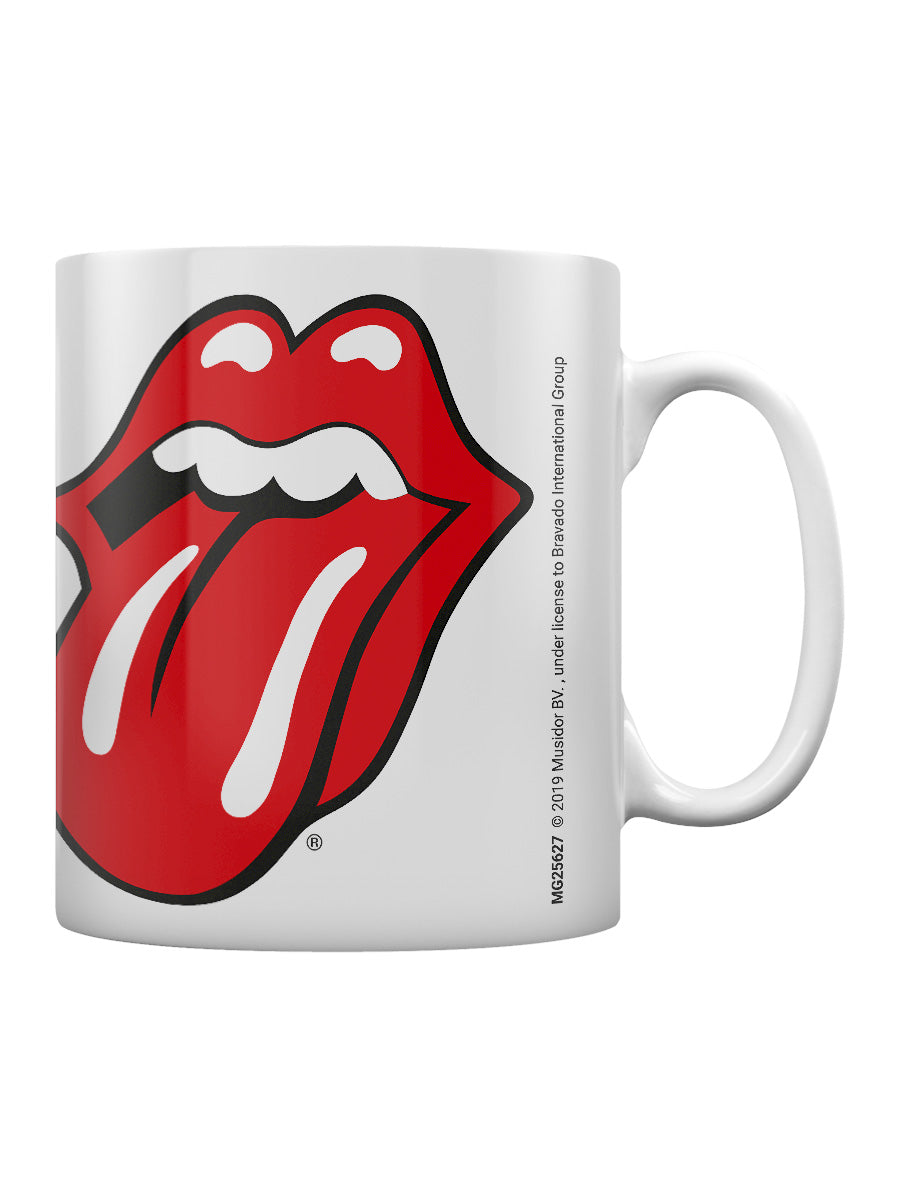 Rolling Stones Lips Coffee Mug