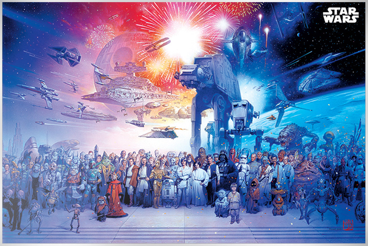 Star Wars Universe Maxi Poster