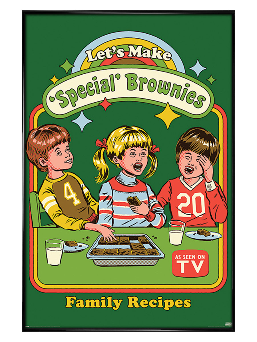 Steven Rhodes Let's Make Special Brownies Maxi Poster