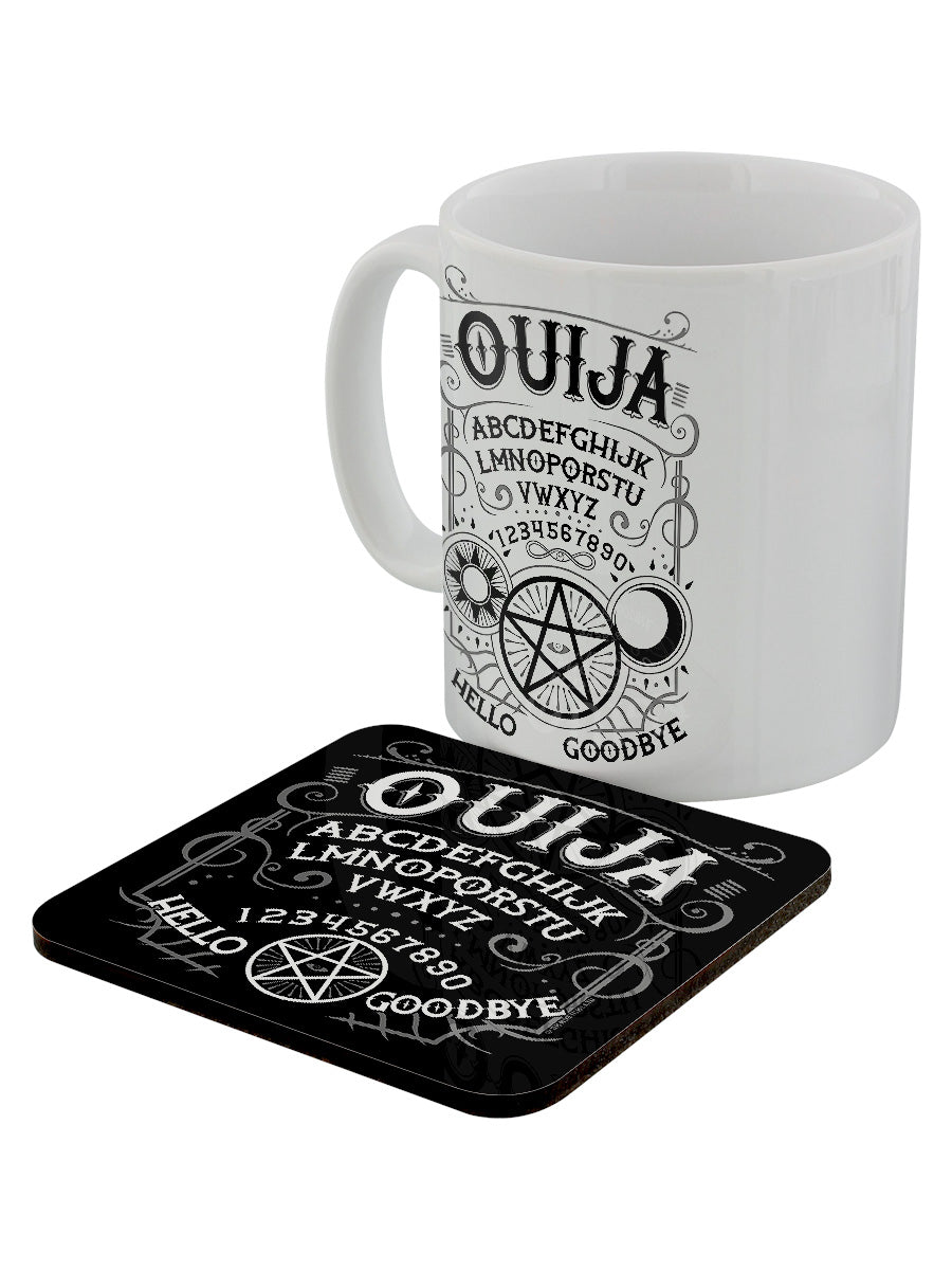 Ouija Spirit Board Mug & Coaster Set