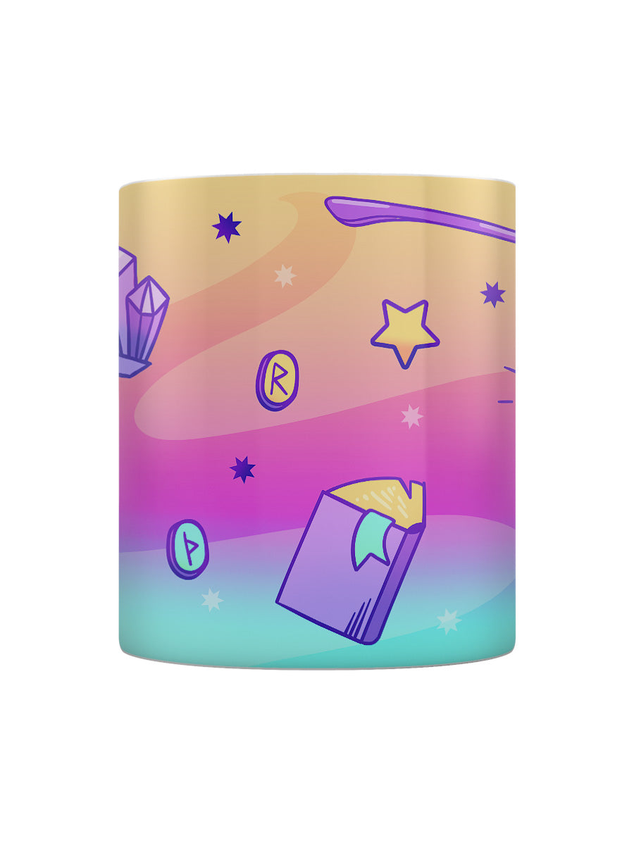 Pastel Goth Witch Mug