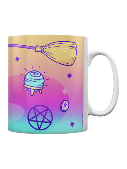 Pastel Goth Witch Mug