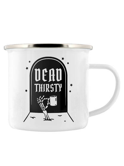 Dead Thirsty Enamel Mug