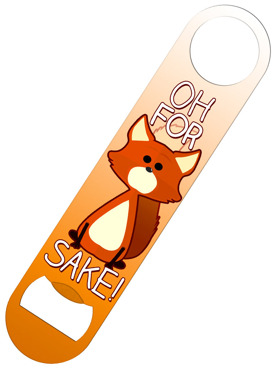 For Fox Sake Bar Blade Bottle Opener