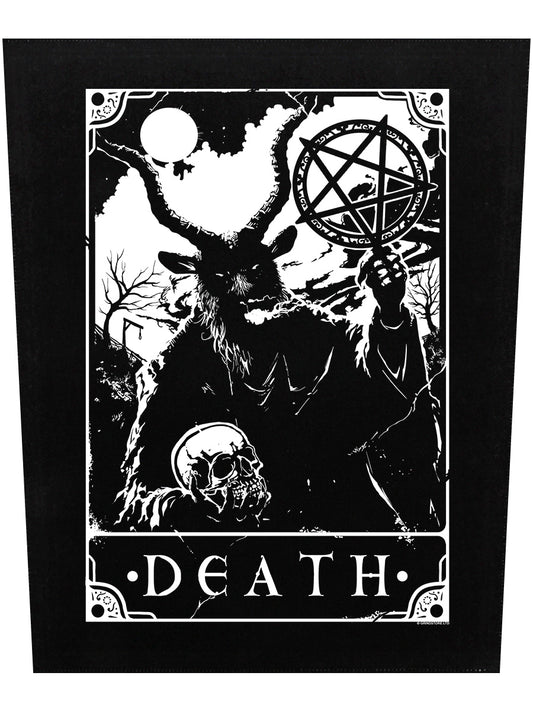 Deadly Tarot Death Back Patch