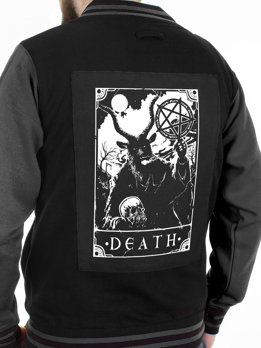 Deadly Tarot Death Back Patch