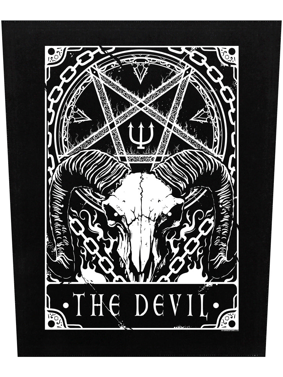 Deadly Tarot The Devil Back Patch