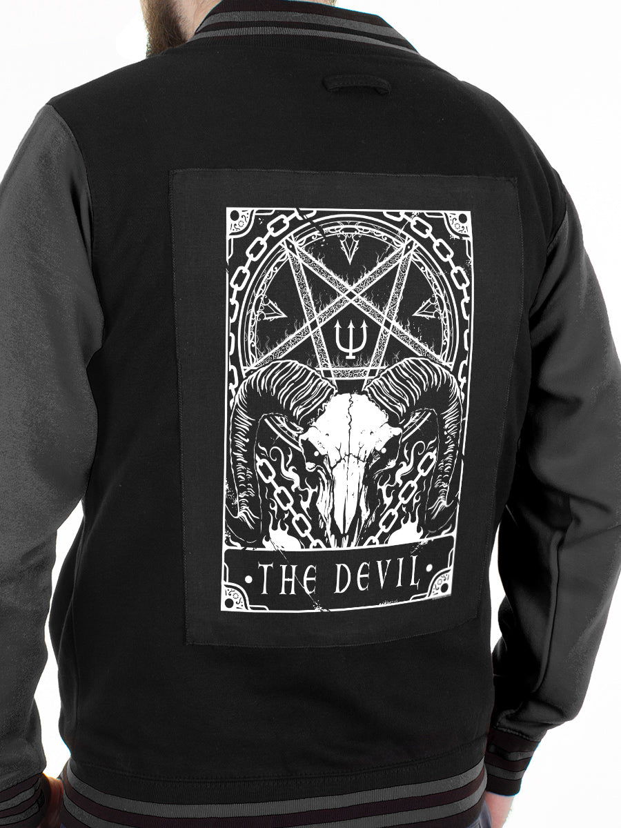 Deadly Tarot The Devil Back Patch