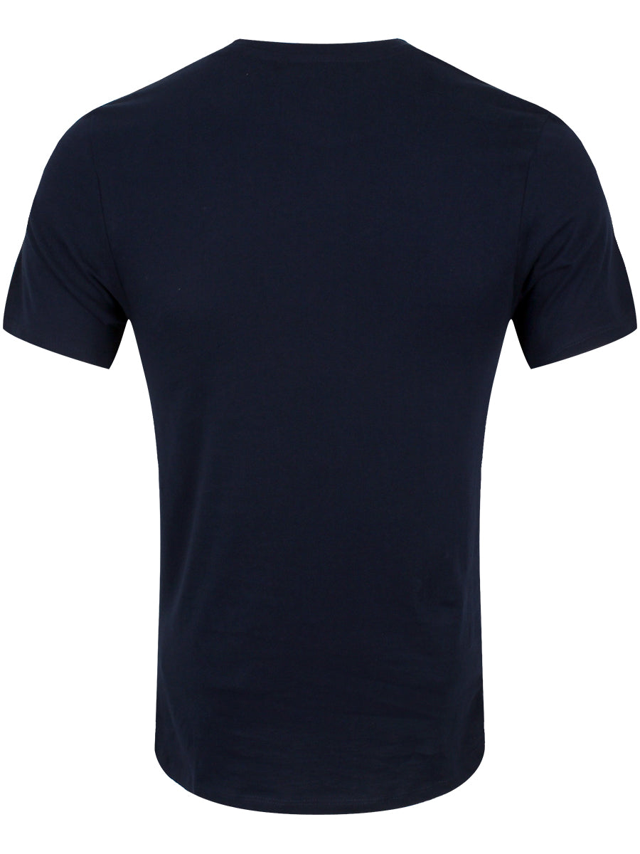 Van Halen Classic Logo Men's Navy T-Shirt