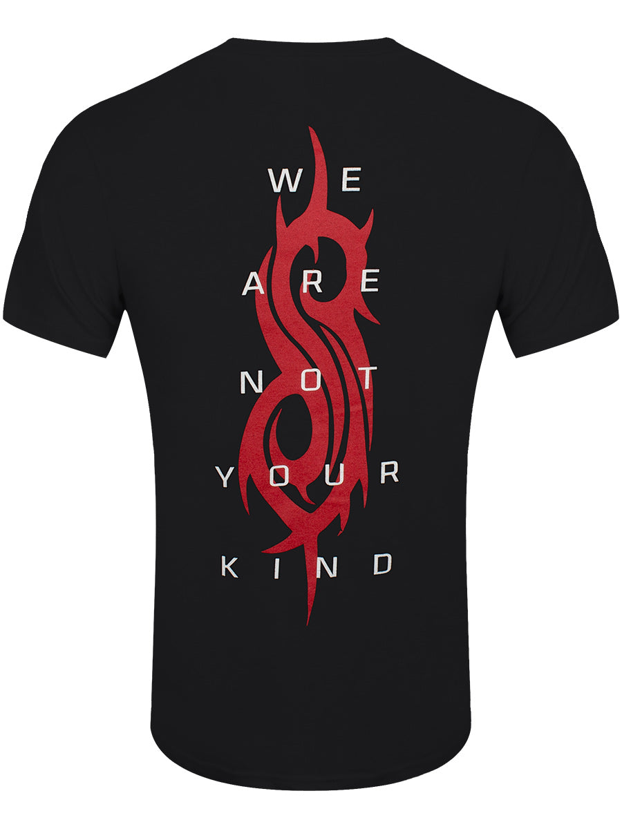 Slipknot We Are Not Your Kind Logo Men's Black T-Shirt