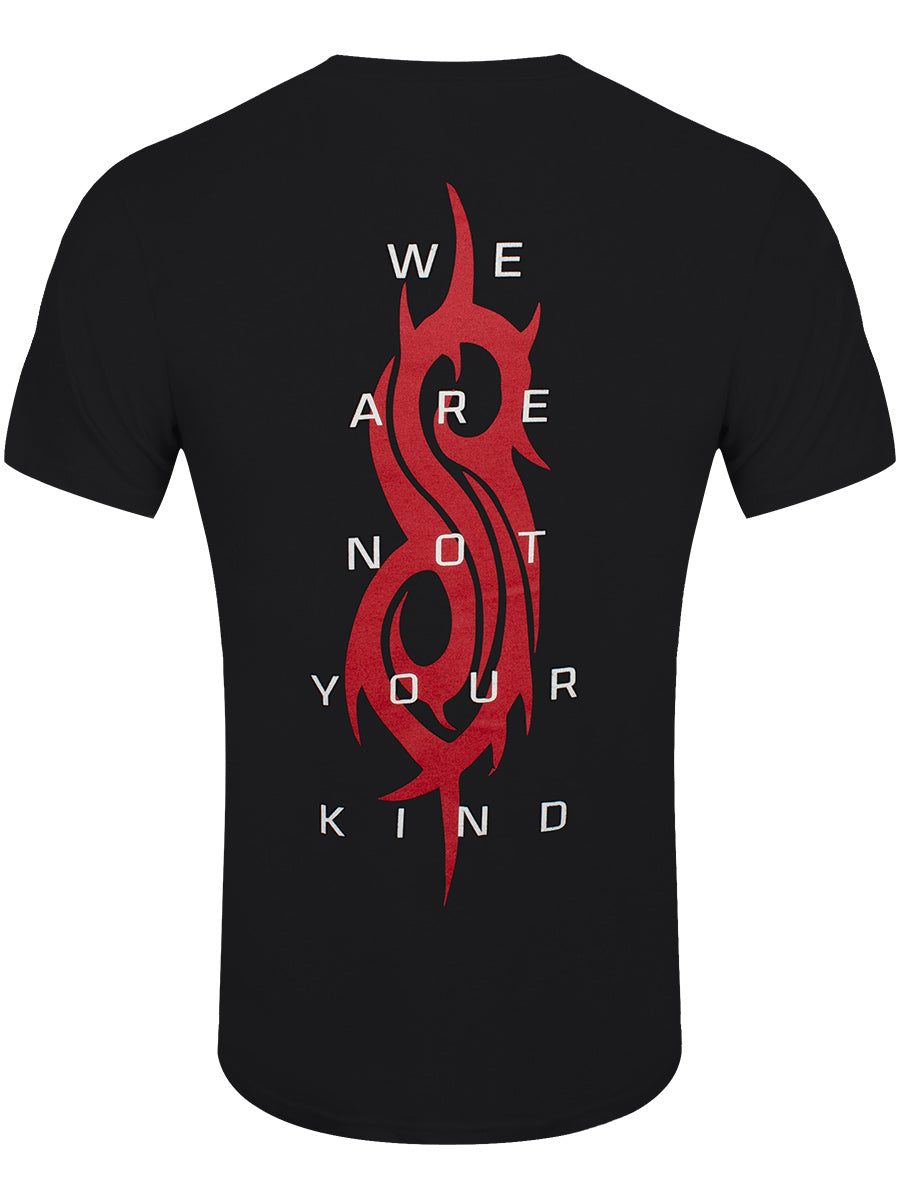 Slipknot We Are Not Your Kind Logo Men's Black T-Shirt