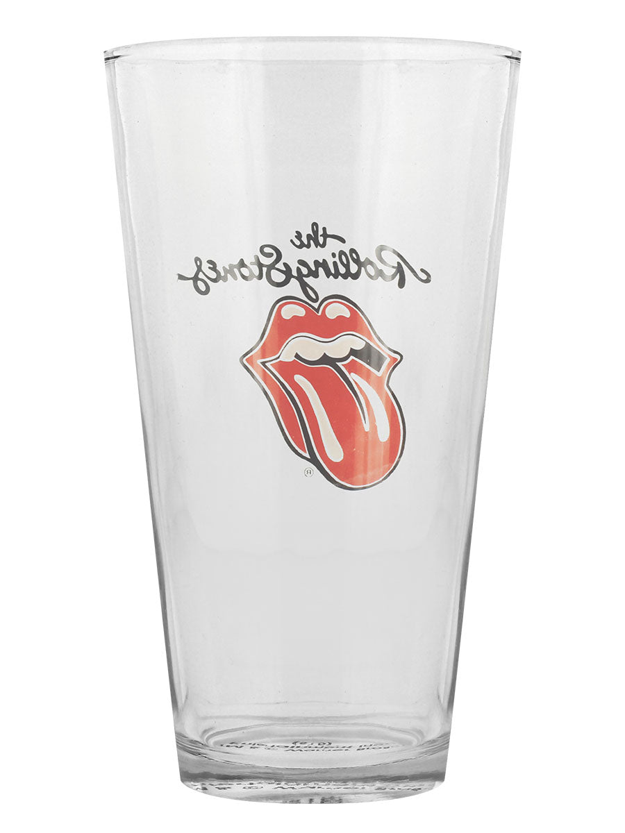 The Rolling Stones Tongue Drinking Glass