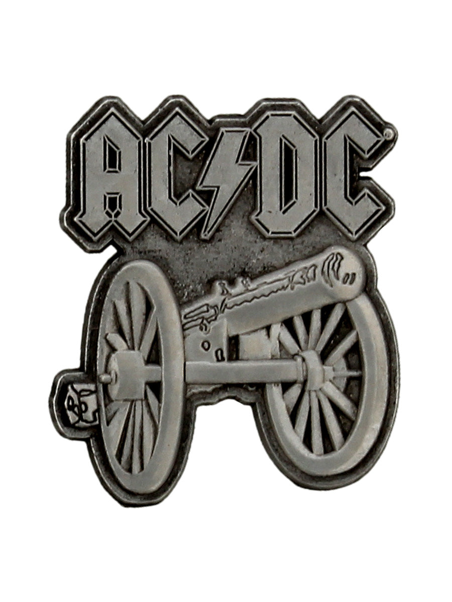 AC/DC For Those About To Rock Enamel Pin Badge