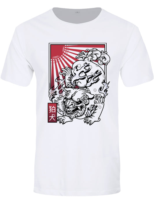 Unorthodox Collective Komainu Men's Premium White T-Shirt