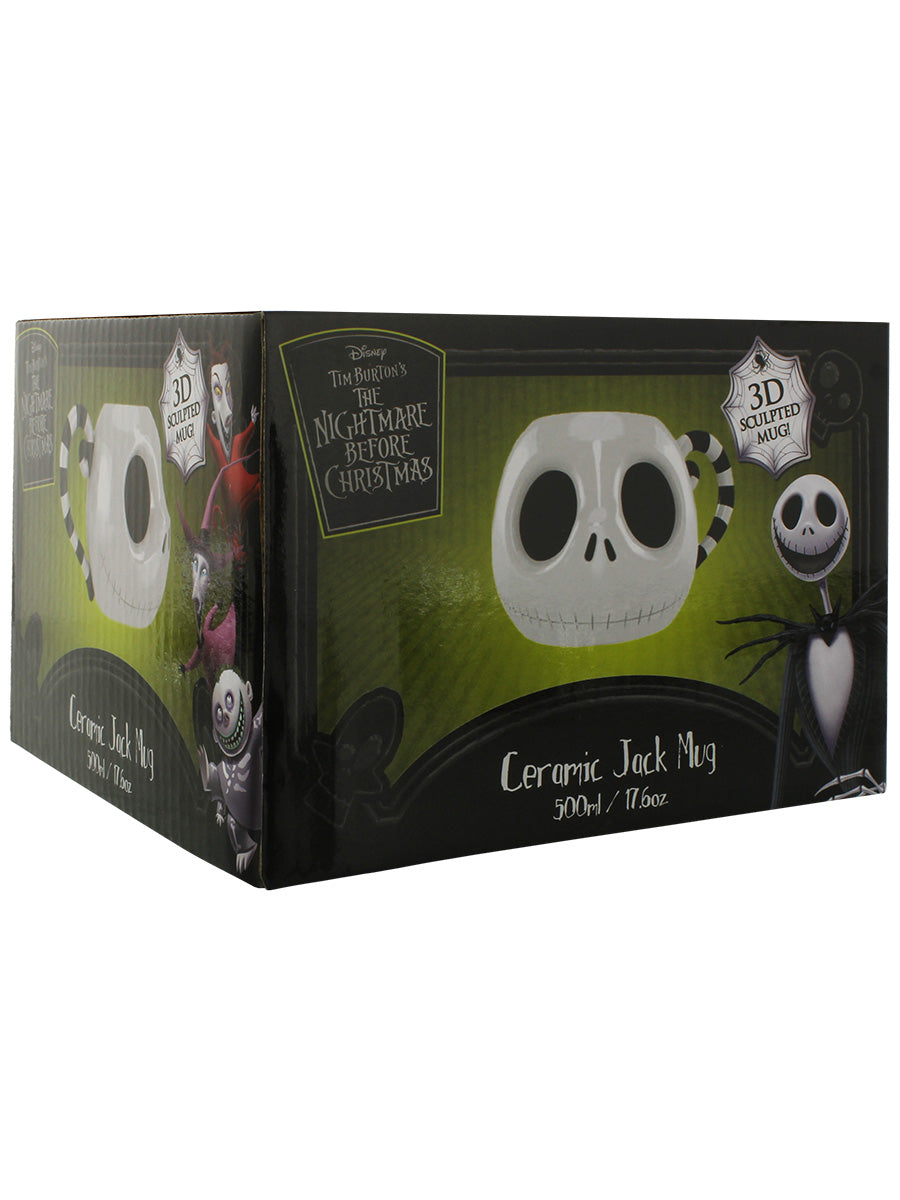 Nightmare Before Christmas (Jack Head) Shaped Mug