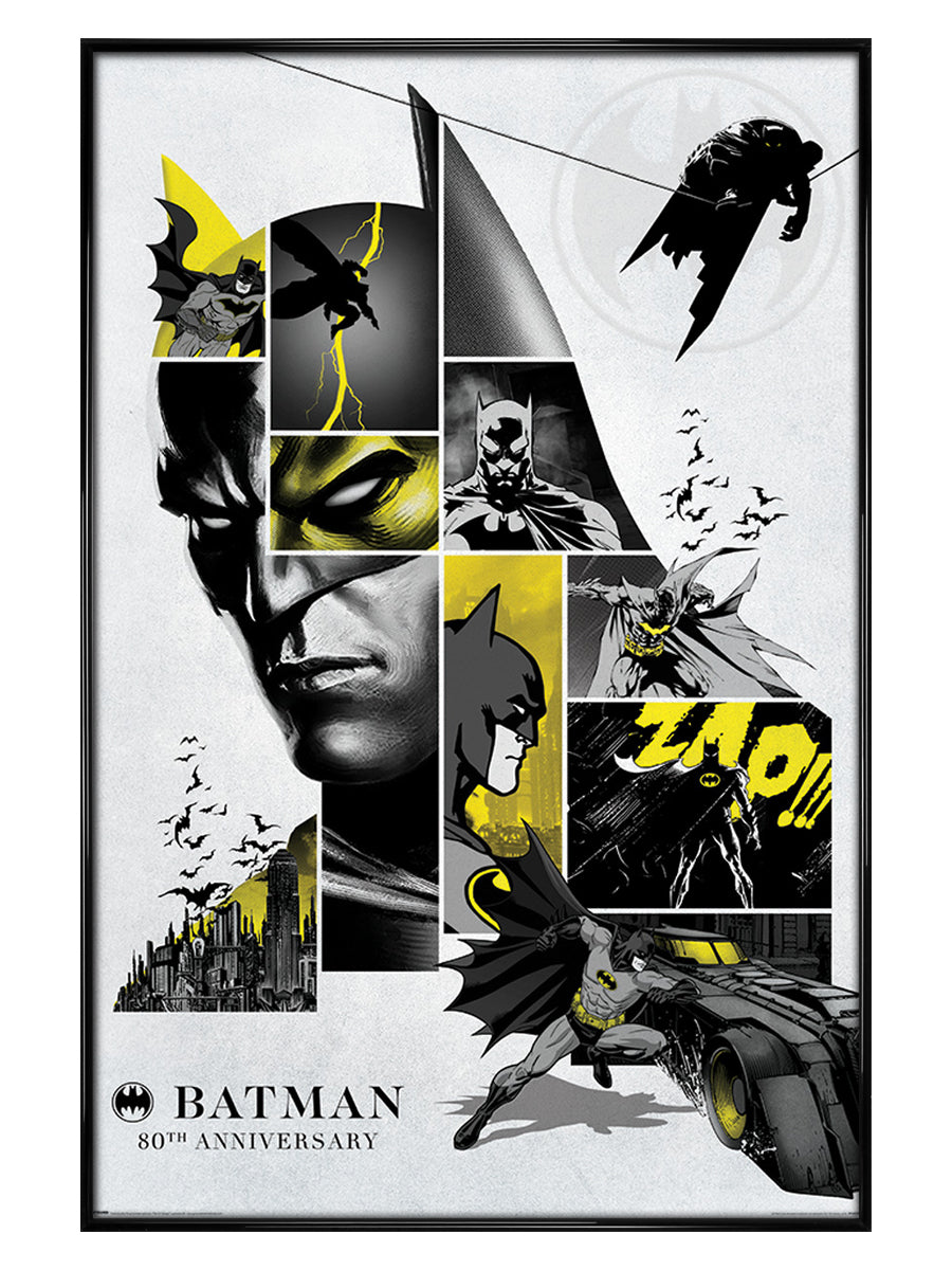 Batman (80th Anniversary) Maxi Poster