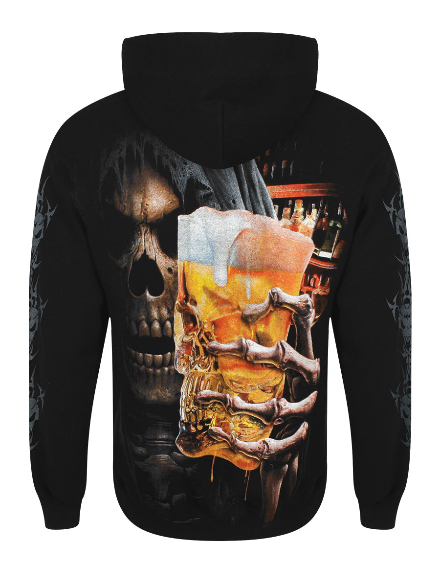 Spiral Live Loud Men's Black Hoodie