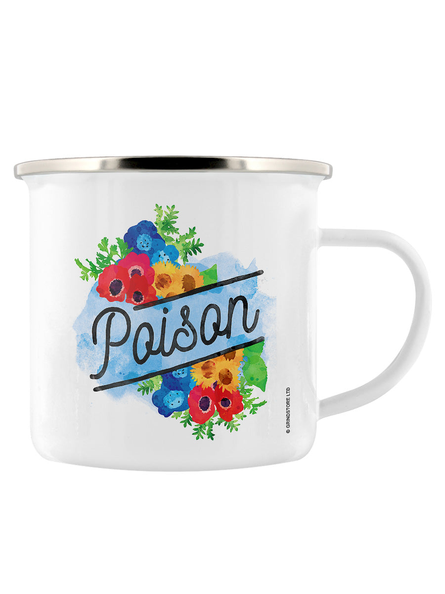 Deadly Detox Poison Enamel Mug