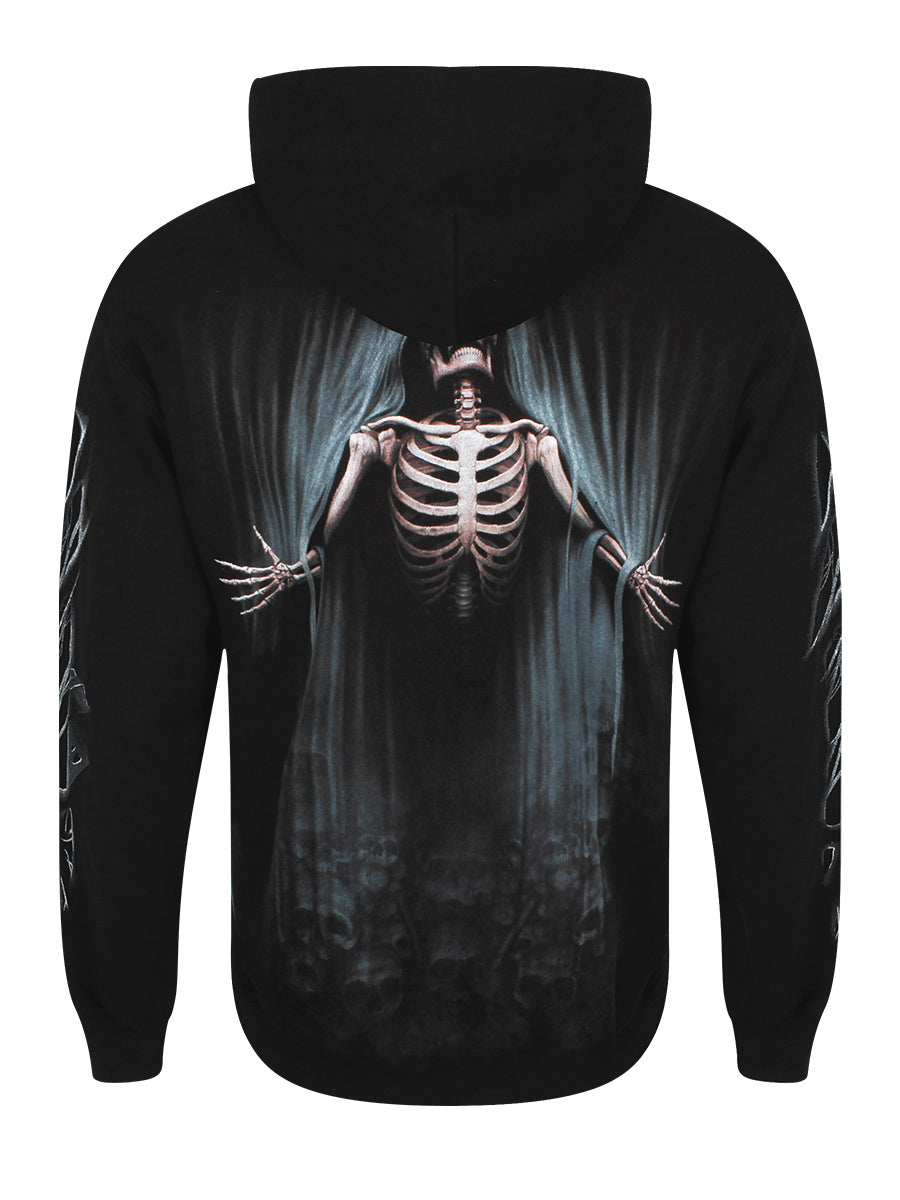 Spiral Liberated Men's Black Hoodie