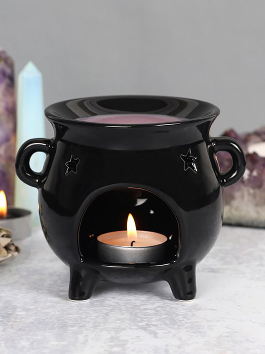 Witches Cauldron Oil Burner