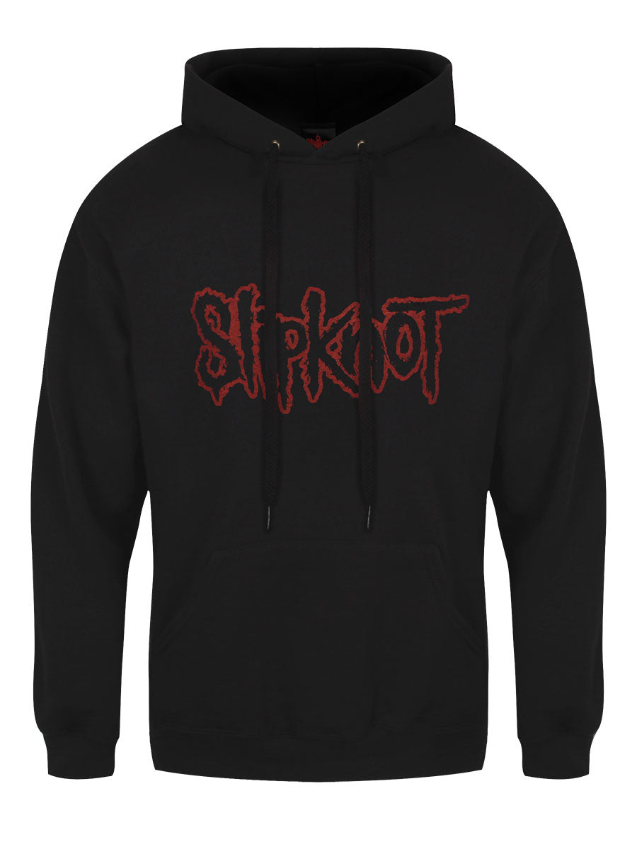 Slipknot Logo Men's Black Hoodie