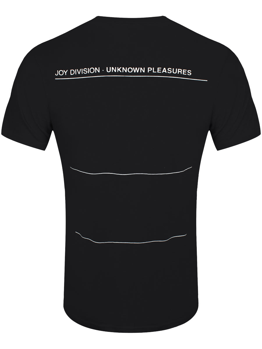 Joy Division Unknown Pleasures Men's Black T-Shirt